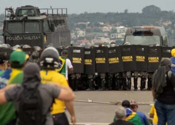 Atos destruíram prédios dos Três Poderes em Brasília, no dia 8 de janeiro