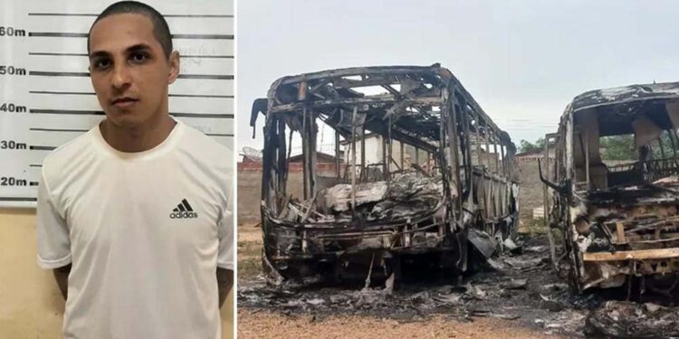 José Wilson da Silva Filho foi apontado pela polícia como um dos responsáveis pelos ataques no RN