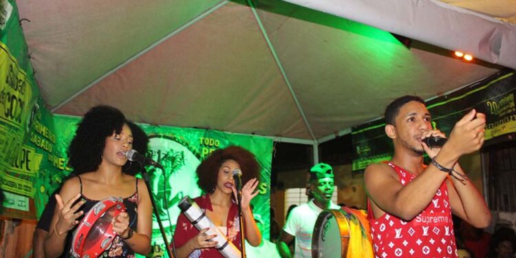 Sambada de Coco do Guadalupe abre as comemorações dos 488 anos de Olinda