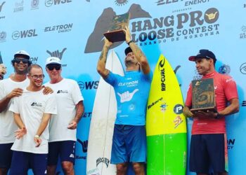 Organizadores e atletas comemoraram o campeonato