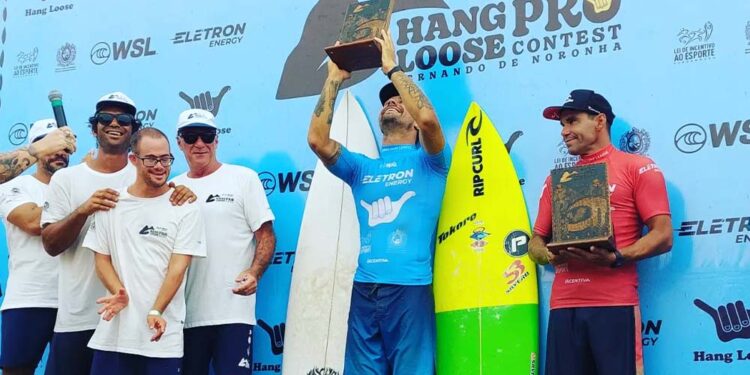 Organizadores e atletas comemoraram o campeonato