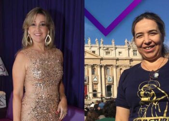 Silvana Aguiar (esq.) e Suzana Aguiar (dir.)