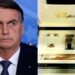 Bolsonaro está com 2º pacote de joias trazidas ilegalmente ao país