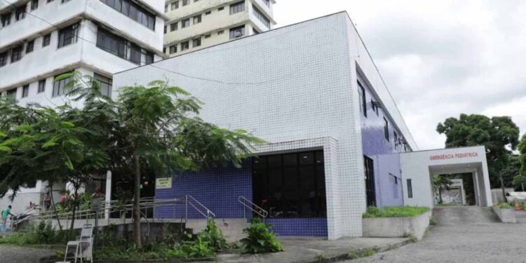 Hospital Barão de Lucena, no Recife