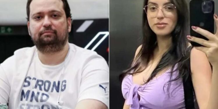 Diogo Viola de Nadai (esq.), preso por suposto envolvimento na morte de Letycia Peixoto Fonseca (dir.)