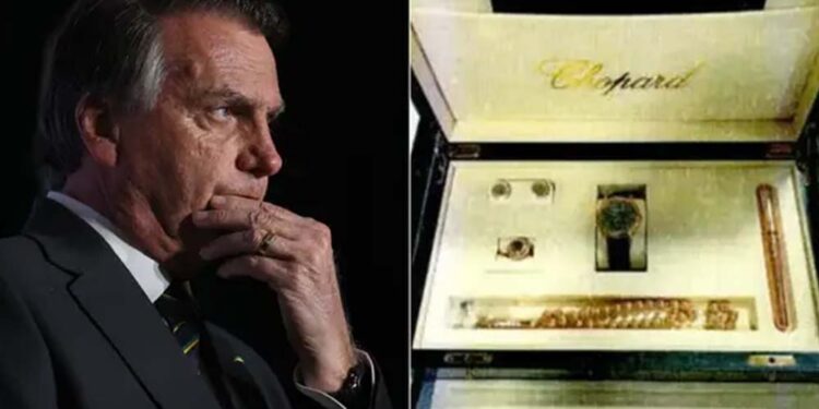 Jair Bolsonaro tentou ficar com joias dadas à União