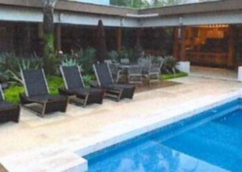 Mansão na Barra da Tijuca está avaliada em cerca de R$ 10 milhões