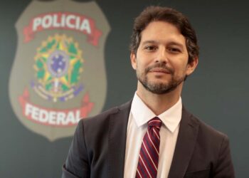 Delegado de Polícia Federal Antônio de Pádua Vieira Cavalcanti