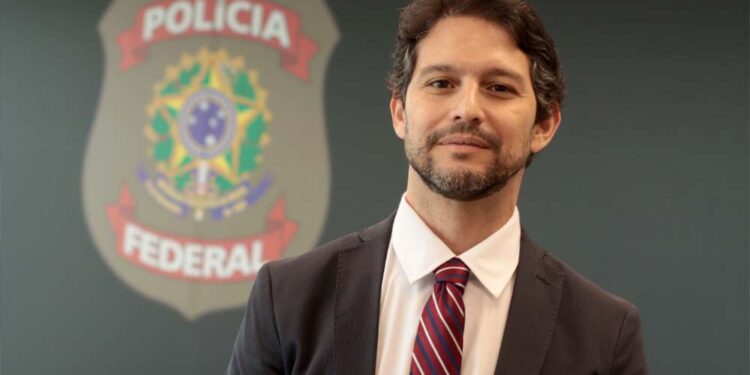 Delegado de Polícia Federal Antônio de Pádua Vieira Cavalcanti