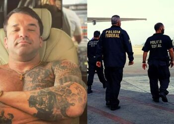Quatro agentes da PF foram buscar Brennand em Abu Dhabi