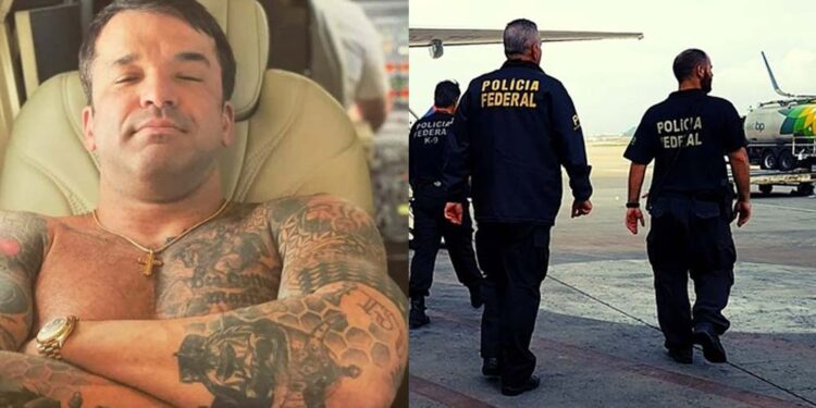 Quatro agentes da PF foram buscar Brennand em Abu Dhabi