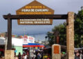 A Feira de Caruaru, grande ponto turístico da cidade