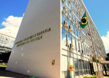 Sede do Ministério do Turismo, em Brasília