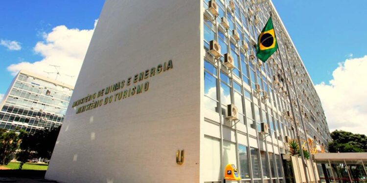 Sede do Ministério do Turismo, em Brasília