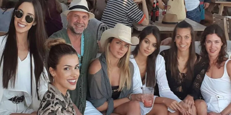 Francisco Sáenz Valiente, levava uma vida de viagens e festas