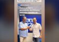 Suas contas foram reprovadas um dia após o deputado postar nas redes sociais um encontro com ele.