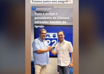 Suas contas foram reprovadas um dia após o deputado postar nas redes sociais um encontro com ele.