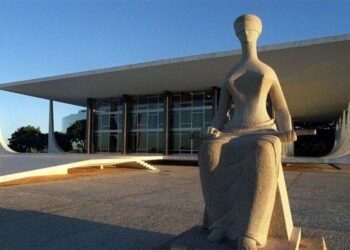 Sede do Supremo Tribunal Federal, em Brasília