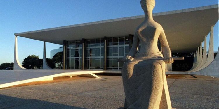 Sede do Supremo Tribunal Federal, em Brasília