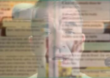 Ele também usou as mesmas mensagens em um inquérito que acusa a vítima de difamação.