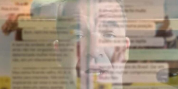 Ele também usou as mesmas mensagens em um inquérito que acusa a vítima de difamação.