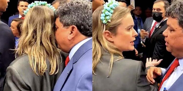 O caso aconteceu durante uma reunião da Comissão de Segurança Pública e Combate ao Crime Organizado, nesta terça-feira.