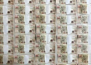 Homem é alvo de apreensão de notas falsas em Caruaru.