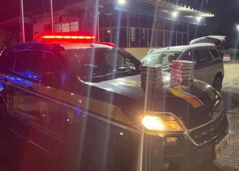 Cocaína é apreendida na BR-407 em Afrânio em Pernambuco.