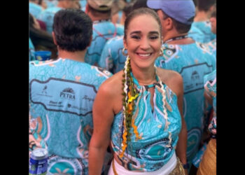 Xuxa Monte era presença constante e alegre nas festas da cidade