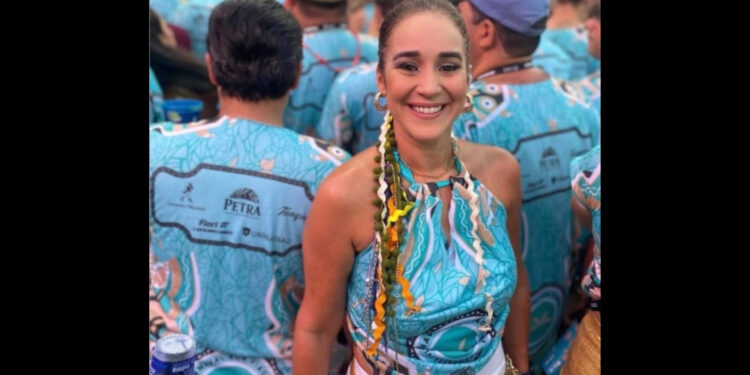 Xuxa Monte era presença constante e alegre nas festas da cidade