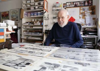 Allan "Al" Jaffee foi um cartunista norte-americano.