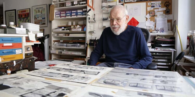 Allan "Al" Jaffee foi um cartunista norte-americano.