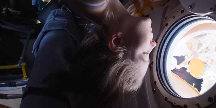 Cena do filme russo "The Challenge"