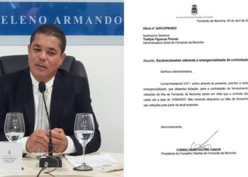 Ailton Júnior, defende empresa envolvida em corrupção