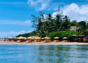 Ilha de Boipeba, em Cairu (BA)