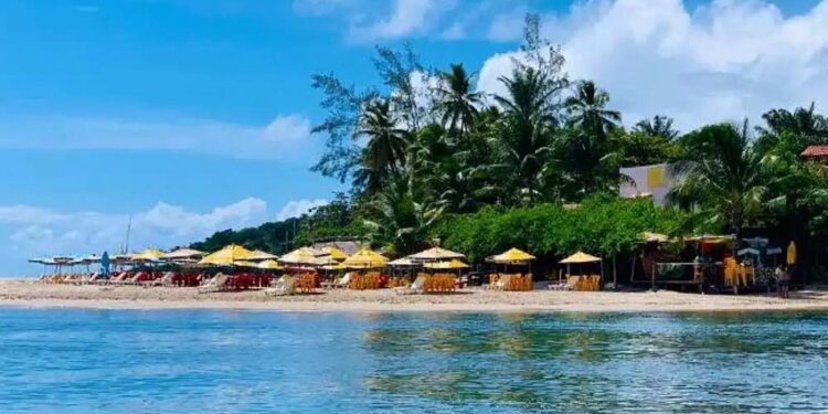 Ilha de Boipeba, em Cairu (BA)