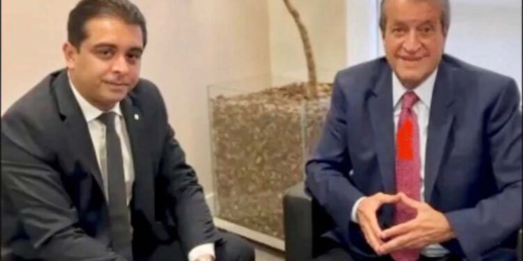 O líder nacional do partido PL autorizou o deputado Fernando Rodolfo a se apresentar como pré-candidato em Caruaru.