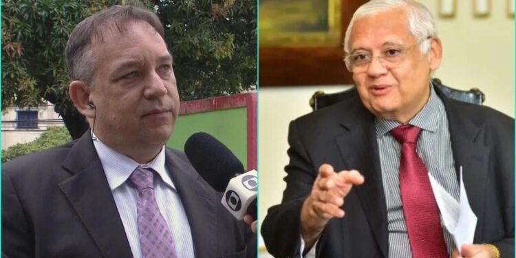 De acordo com o STJ, Silvio Romero Beltrão (esq) e Adalberto de Oliveira Melo (dir) não realizaram nenhuma ação ilegal.