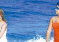 Maria Eduarda Dourado e Tarsila Gusmão foram fotografadas à beira-mar em Serrambi no mesmo dia em que sumiram
