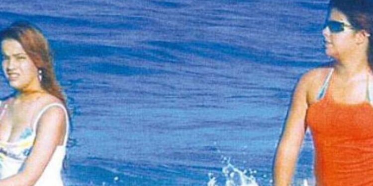 Maria Eduarda Dourado e Tarsila Gusmão foram fotografadas à beira-mar em Serrambi no mesmo dia em que sumiram