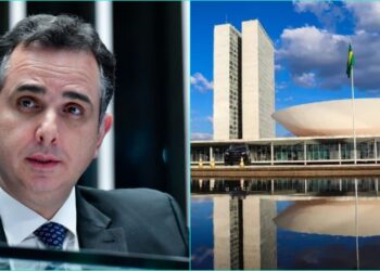 Rodrigo Pacheco instalou a CPMI para investigar os eventos de 8 de janeiro.