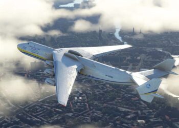 Ucraniana Antonov é especializada em aviões de grande porte