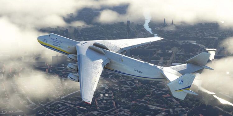 Ucraniana Antonov é especializada em aviões de grande porte