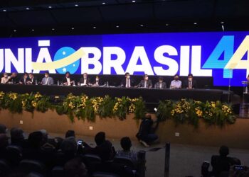 O União Brasil surgiu da fusão entre o Democratas e o Partido Social Liberal