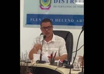 Conselheiro de Noronha, Ailton Jr. está no meio de diversas polêmicas na Ilha