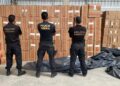 Policia Federal apreende 36 milhões de cigarros em depósito de Caruaru.