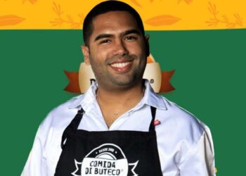 Chef Danilo, do Vieira Restaurante Bar