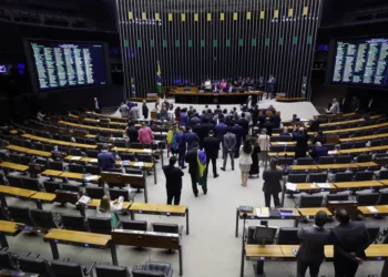 Câmara dos Deputados, em Brasília