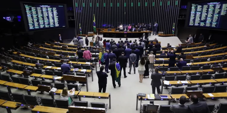 Câmara dos Deputados, em Brasília