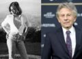 Samantha Geimer quando adolescente (esq.) e Roman Polanski em 2017